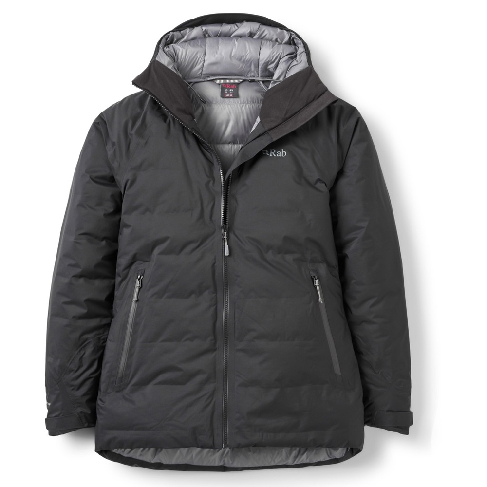 Women’s Dark Gray and Orange Jacket
